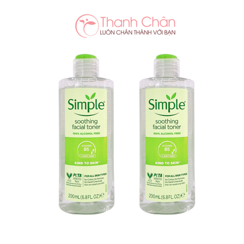 Nước Cân Bằng Simple Smoothing Facial Toner