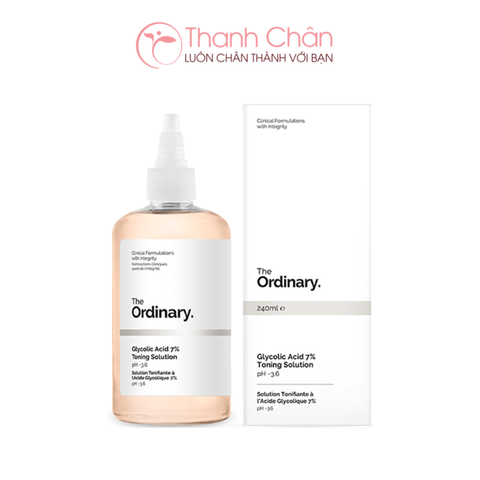 Nước Cân Bằng The Ordinary Glycolic Acid 7% Toning Solution
