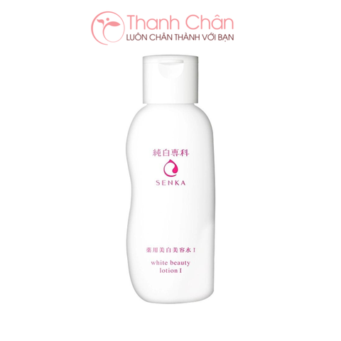Nước dưỡng làm mềm & trắng da Senka White Beauty Lotion I