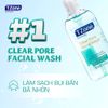 Gel Rửa Mặt Làm Sạch Sâu Tinh Chất Tràm Trà T-Zone Clear Pore Facial Wash 200ml