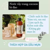 Nước tẩy trang bí đao The Cocoon Winter Melon Micellar Water - 500ml