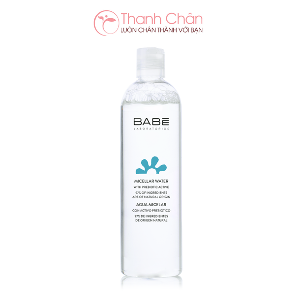Nước Tẩy Trang Laboratorios Babé Micellar Water 400ml