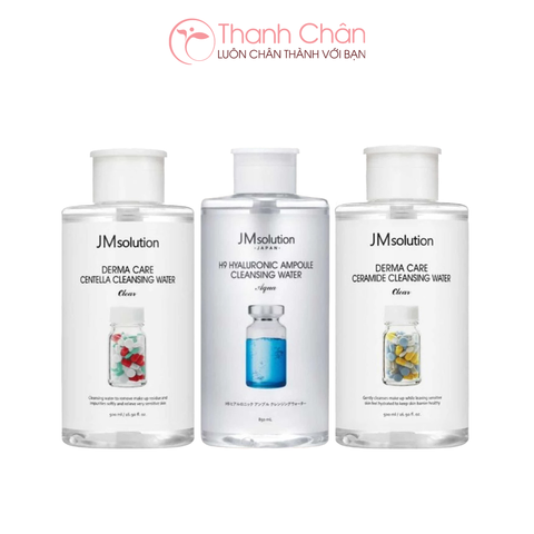 Nước Tẩy Trang JM Solution Cleansing Water 500ml