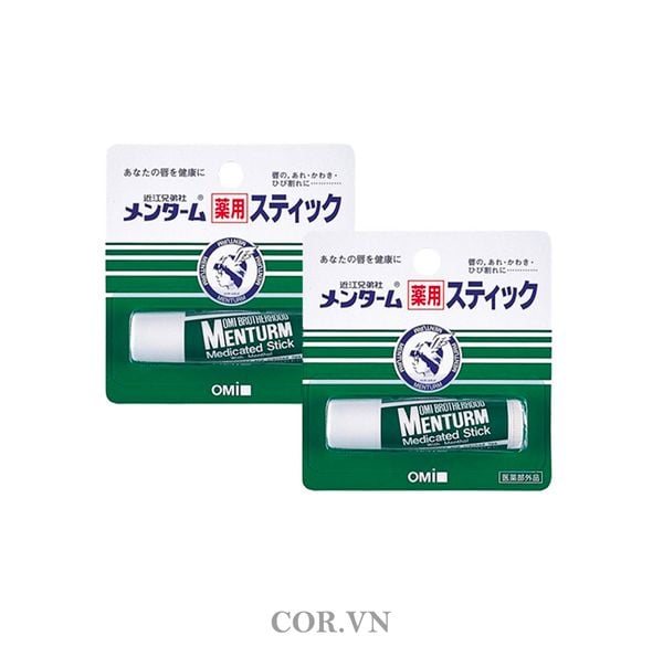 Son Dưỡng Omi Brotherhood Menturm Medicated Stick