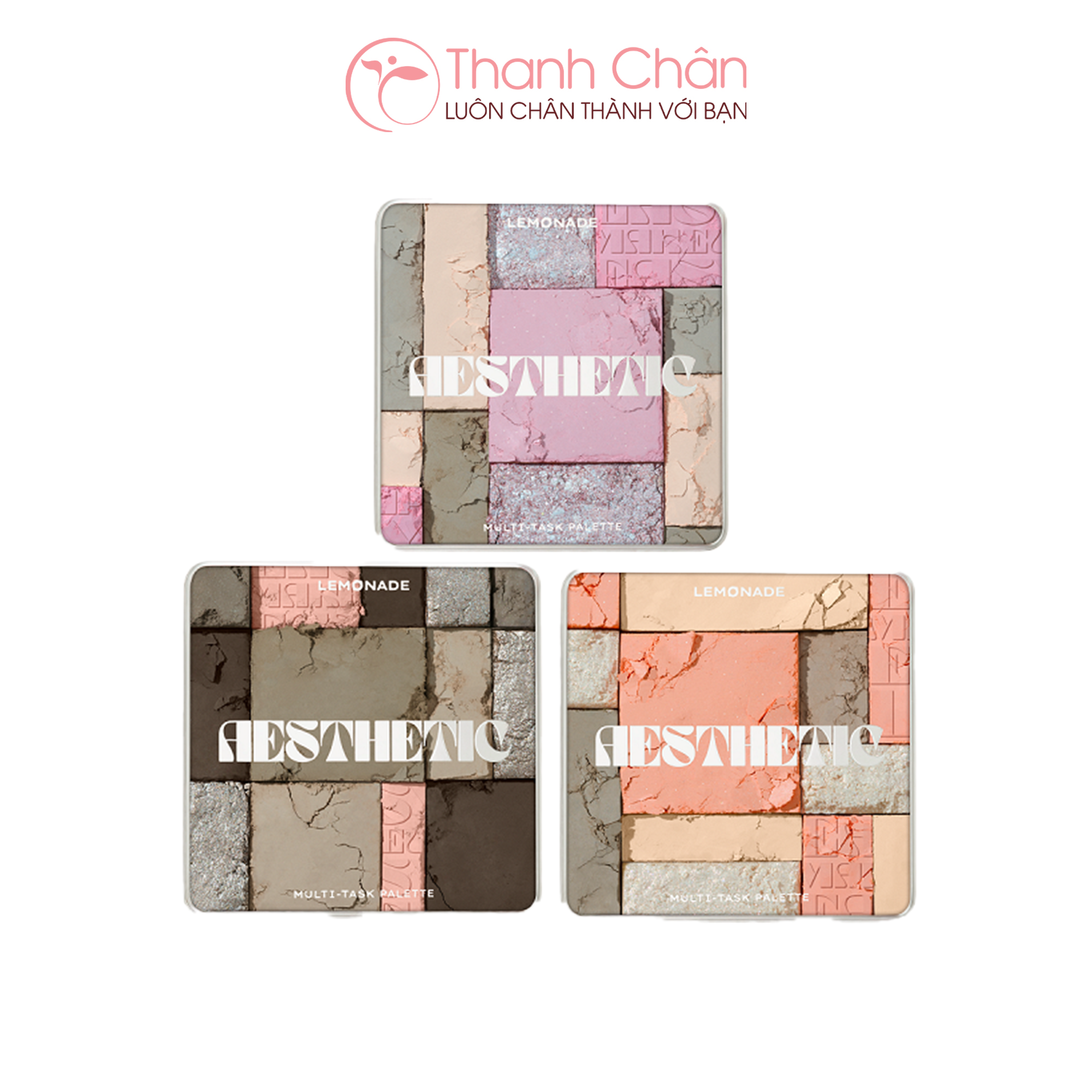 Phấn mắt đa năng Lemonade Aesthetic Multi-task Palette 10.8g
