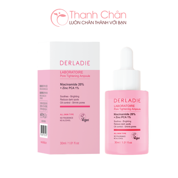Tinh chất Derladie Laboratoire Pore Tightening Ampoule 30ml