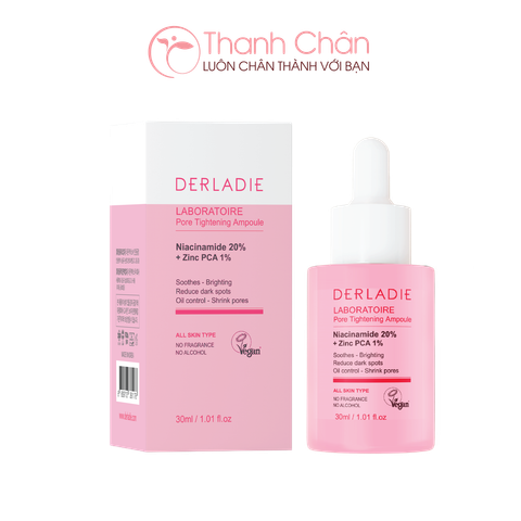 Tinh chất Derladie Laboratoire Pore Tightening Ampoule 30ml