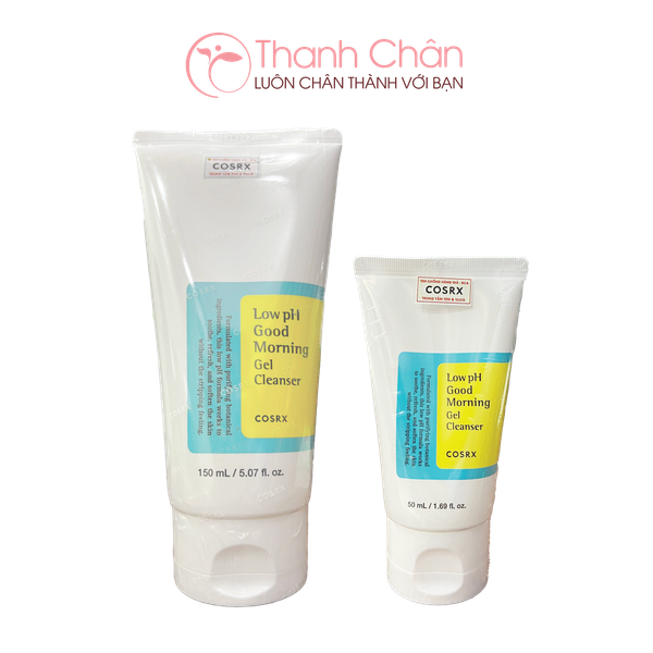 Sữa rửa mặt Cosrx Low pH Good Morning Gel Cleanser Cosrx 150ml