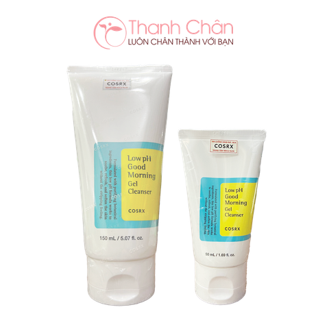 Sữa rửa mặt Cosrx Low pH Good Morning Gel Cleanser Cosrx 150ml