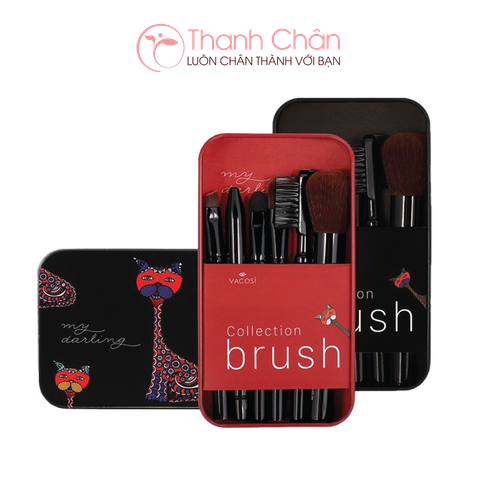 Bộ cọ trang điểm Vacosi My Darling 6 cây