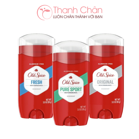 Sáp Khử Mùi Cho Nam Old Spice High Endurance Deodorant 85g
