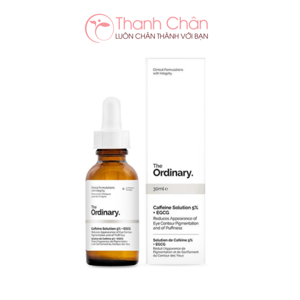 Serum Dưỡng Da Mắt The Ordinary Caffeine Solution 5% + EGCG