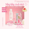 Serum dưỡng trắng da Senka White Beauty 35g
