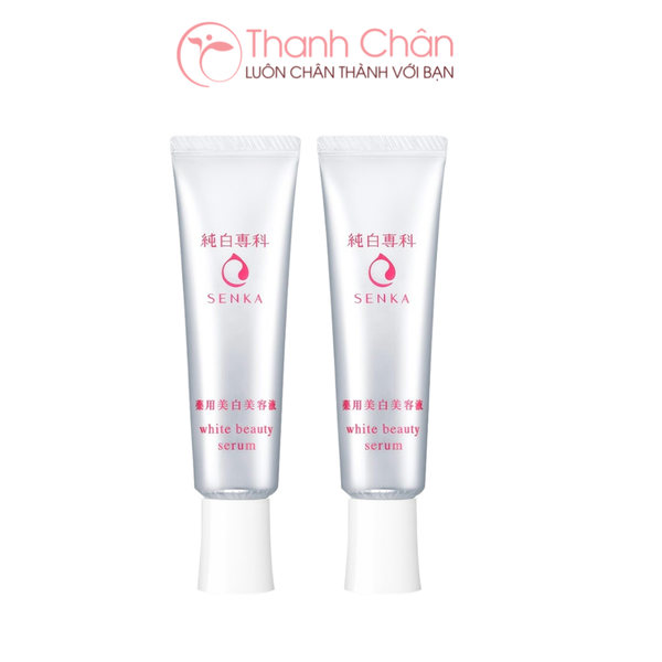 Serum dưỡng trắng da Senka White Beauty 35g