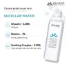 Nước Tẩy Trang Laboratorios Babé Micellar Water 400ml