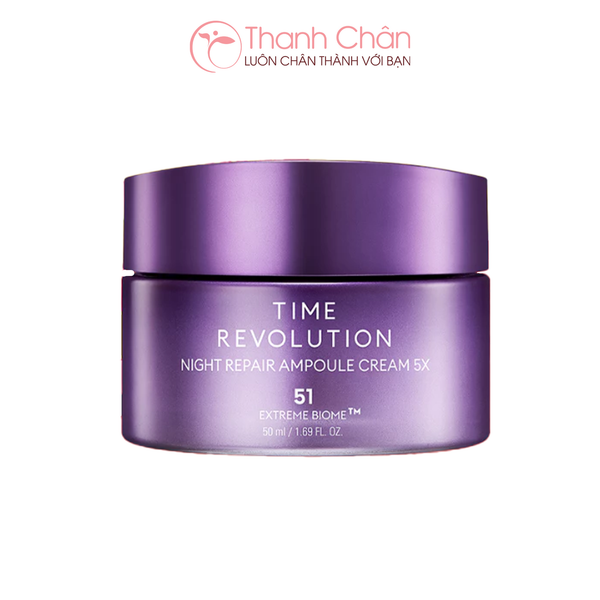 Kem dưỡng Missha Time Revolution Night Repair Ampoule Cream 5X 50ml