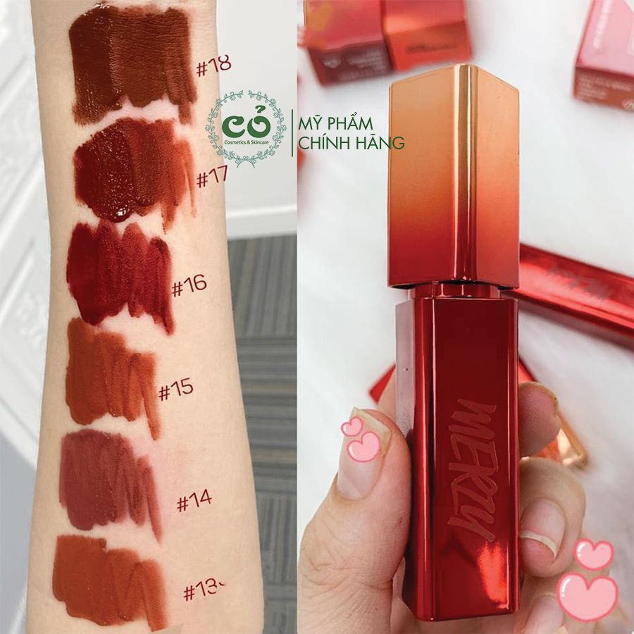 Lịch sử giá Chất lượng son kem merzy another me the first velvet tint 4,5g  cập nhật 8/2023 - BeeCost