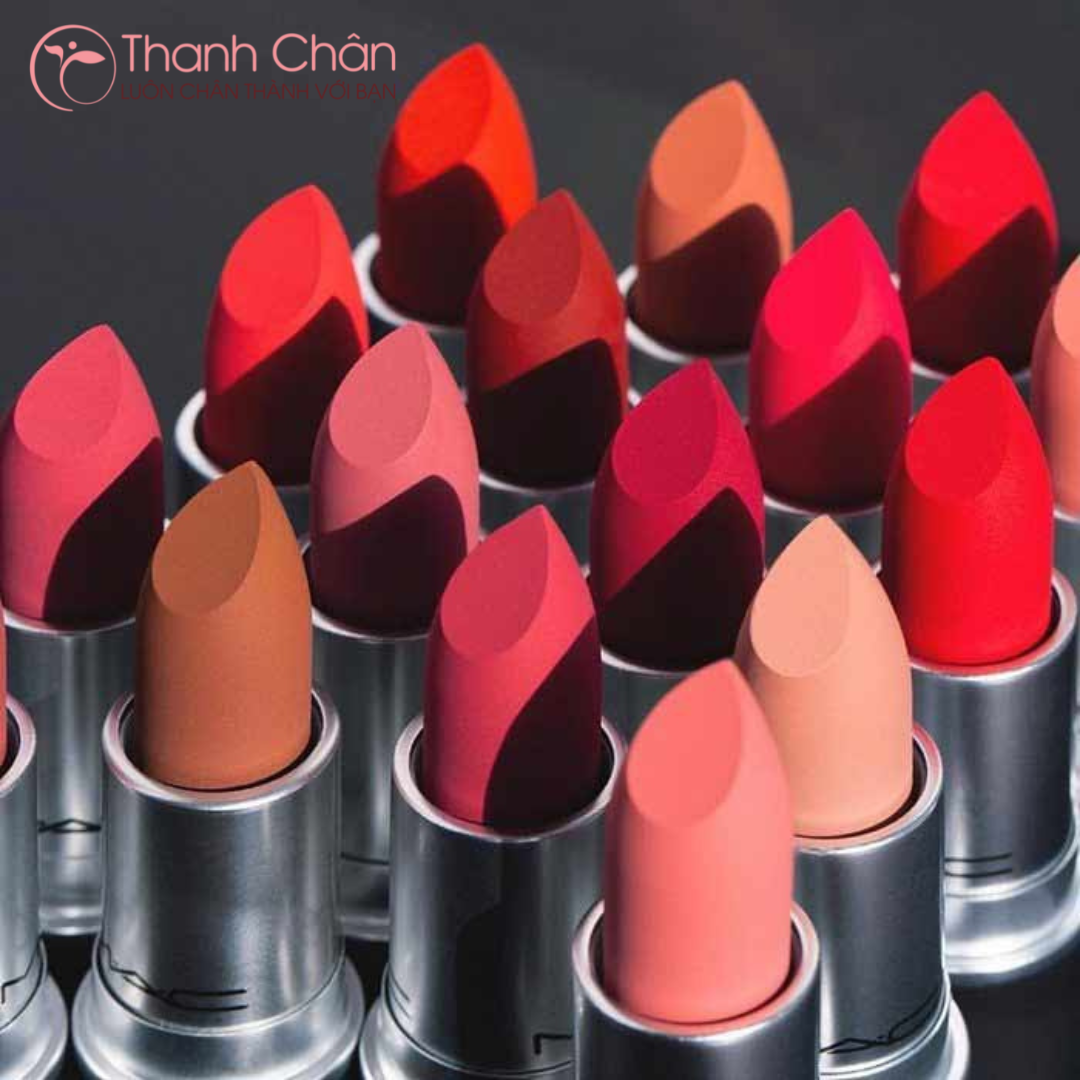 Son MAC Ruby Woo lên môi có đẹp không Review Chi tiết AZ