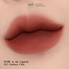 (HOT - CÓ SẴN)  Son Thỏi Lì Merzy Noir In The Lipstick - Merzy Mới