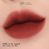 (HOT - CÓ SẴN)  Son Thỏi Lì Merzy Noir In The Lipstick - Merzy Mới