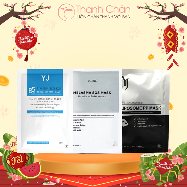 Mặt nạ Yuejin B5 Repair Control 25ml/miếng