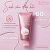 Sữa rửa mặt chống lão hóa Senka Perfect Whip Collagen In 120g
