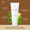 Sữa rửa mặt sạch sâu giảm mụn S.O.B Tea Tree Cleansing Foam 150ml