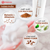 Sữa Rửa Mặt Lúa Mạch Đen Sạch Sâu, Se Khít Lỗ Chân Lông Dermahan Black Barley All Cover Cleansing Foam 150ml
