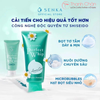 Sữa rửa mặt ngăn ngừa mụn Senka Perfect Whip Acne Care 100g