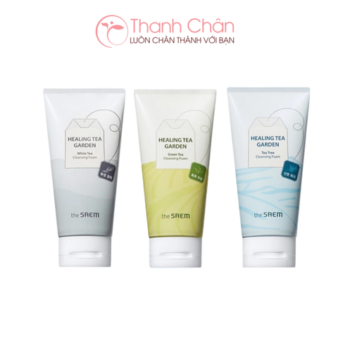 Sữa rửa mặt The Saem Healing Tea Garden Cleansing Foam