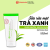 Sữa Rửa Mặt Trà Xanh Giảm Nhờn, Ngừa Mụn Dermahan Matcha & Milk Moisturizing Cleansing Foam 150ml