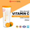 Sữa Rửa Mặt Phục hồi, Dưỡng Sáng Da  Dermahan Vitamin C Whitening Cleansing Foam 150ml