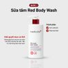 Sữa tắm ngừa mụn lưng Medicube Red Acne Body Wash 400g