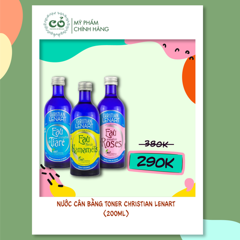 Nước Cân Bằng Toner Christian Lenart