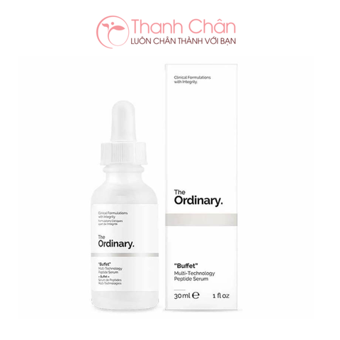 Tinh chất chống lão hoá The Ordinary Buffet Multi-Technology Peptide Serum