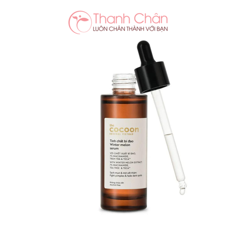 Tinh chất bí đao The Cocoon Winter Melon Serum 70ml