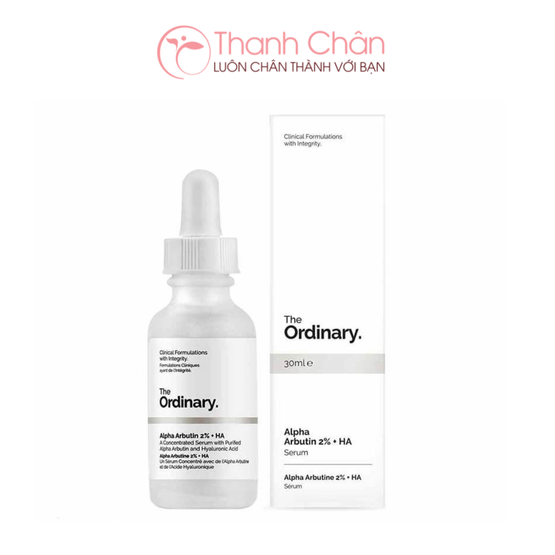 Tinh chất dưỡng da, mờ thâm The Ordinary Alpha Arbutin 2% + HA