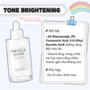 Tinh Chất Dưỡng Trắng Da Chuyên Sâu Skin1004 Tone Brightening Capture Ampoule 100ml