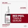 Tinh chất peel da SONATURAL Red Peel Tingle Serum 35ml