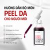 Tinh chất peel da SONATURAL Red Peel Tingle Serum 35ml