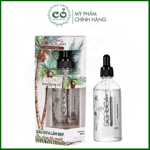 Tinh dầu dừa làm đẹp 100% nguyên chất Sense Plus