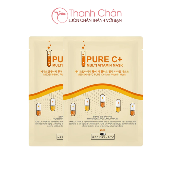 Mặt nạ Mediskinbyc PURE C+ Multi Vitamin Mask 25ml
