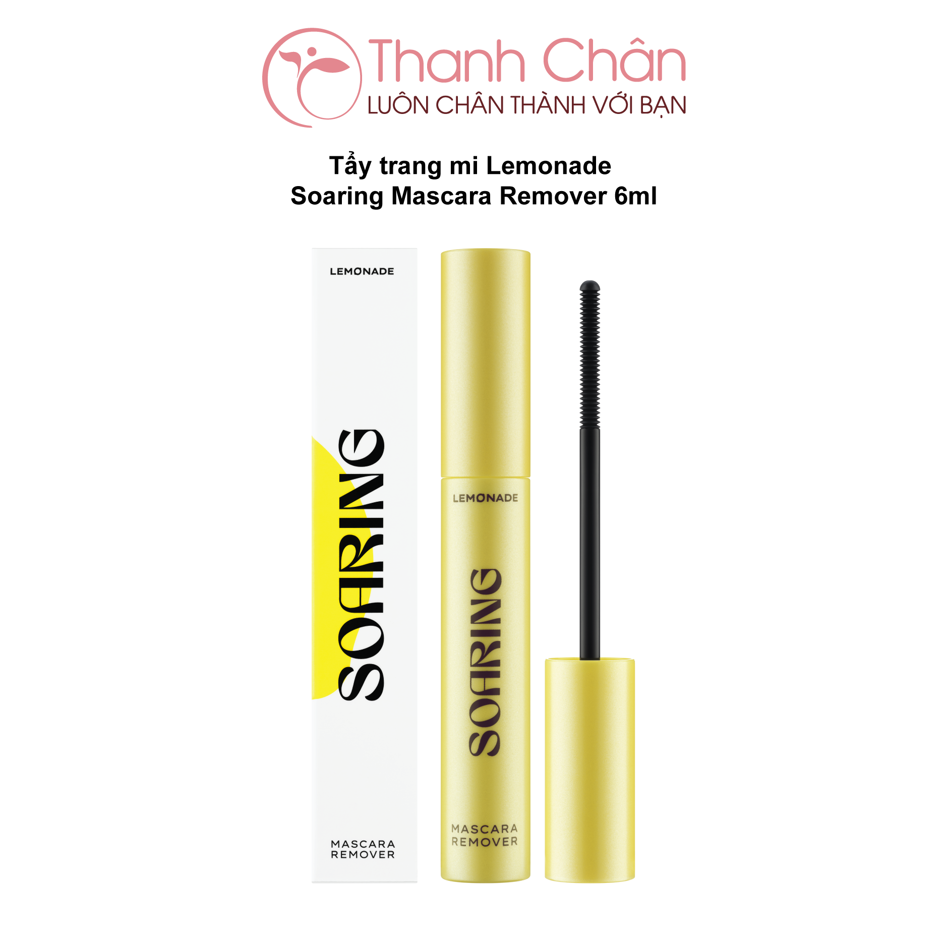 Tẩy trang mi Lemonade Soaring Mascara Remover 6ml