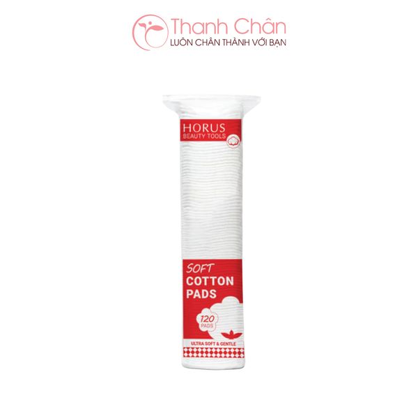 Bông tẩy trang HORUS Soft Cotton Pads
