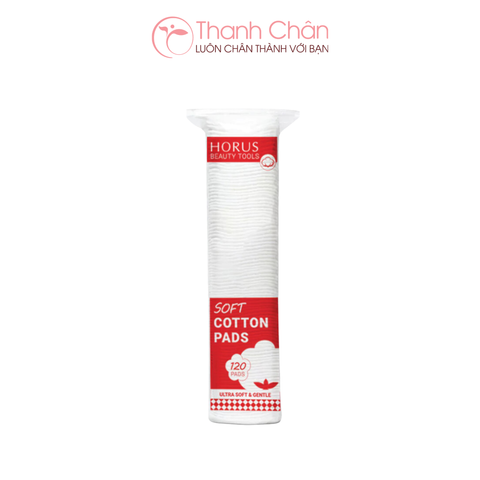 Bông tẩy trang HORUS Soft Cotton Pads