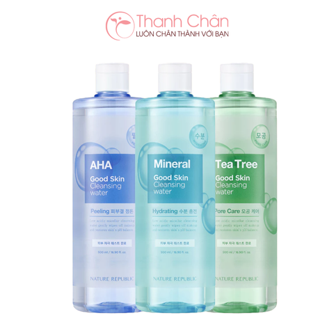 Nước tẩy trang Nature Republic Good Skin Cleansing Water 500ml