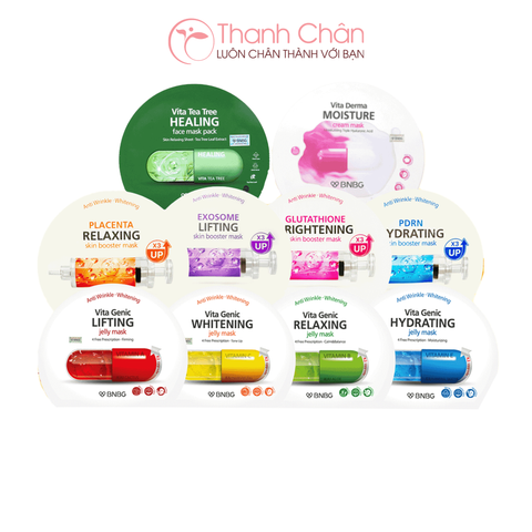 Mặt Nạ Giấy Dưỡng Da BNBG Mask 30ml