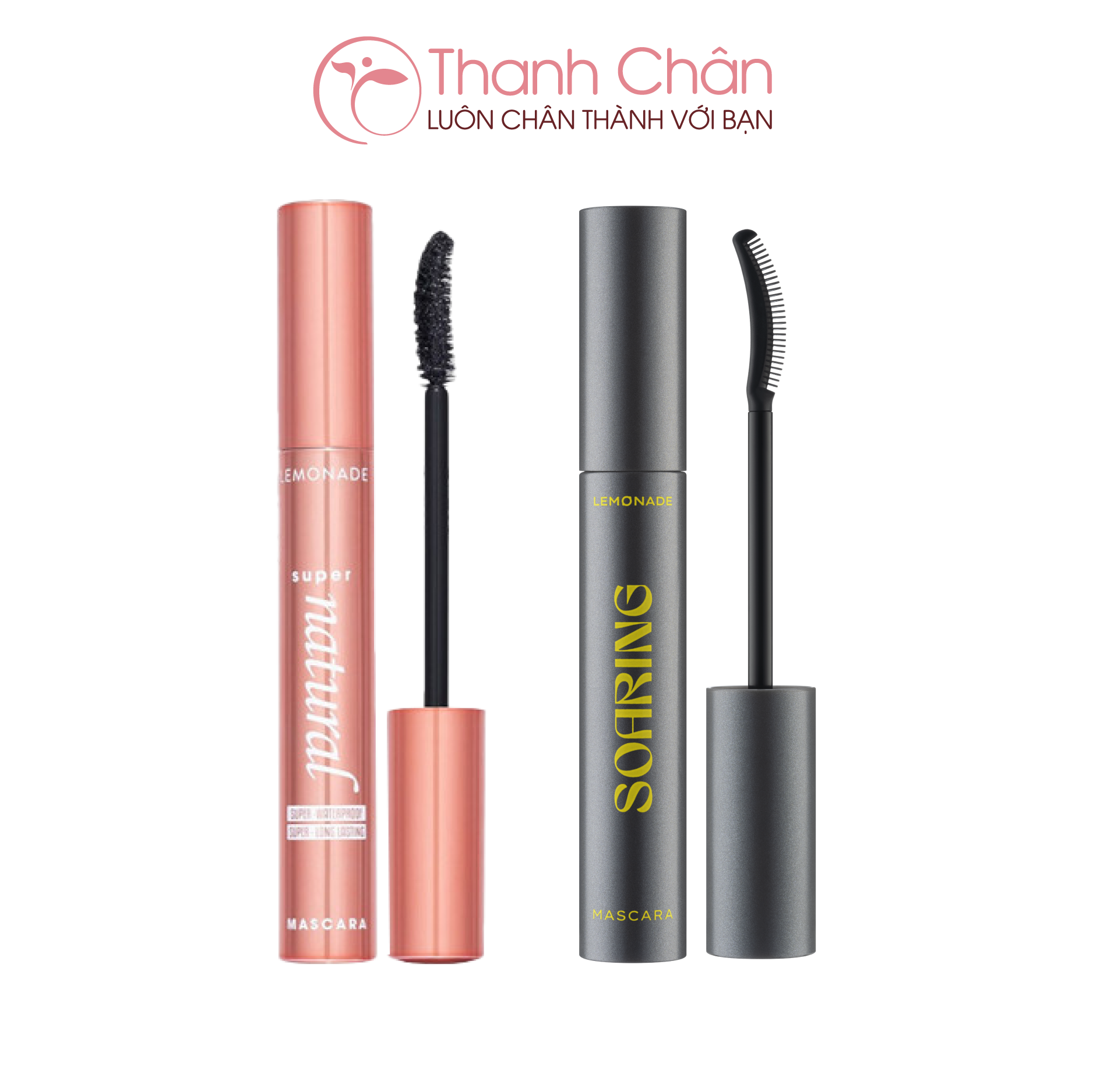 Mascara Lemonade SuperNatural/ Soaring chuốt mi dày, dài lâu trôi