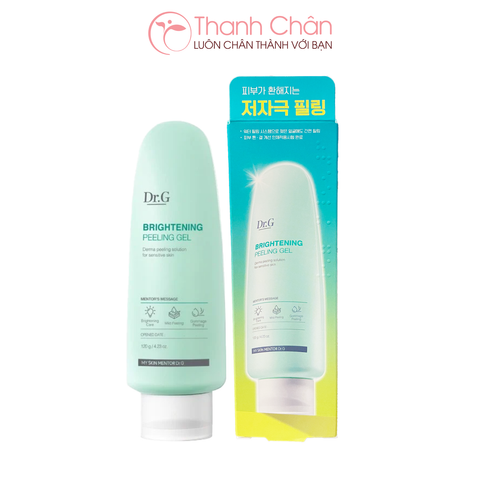 Tẩy da chết Dr.G Brightening Peeling Gel 120g