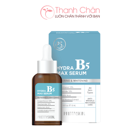 Serum phục hồi Pretty Skin Hydra B5 Max Serum 50ml